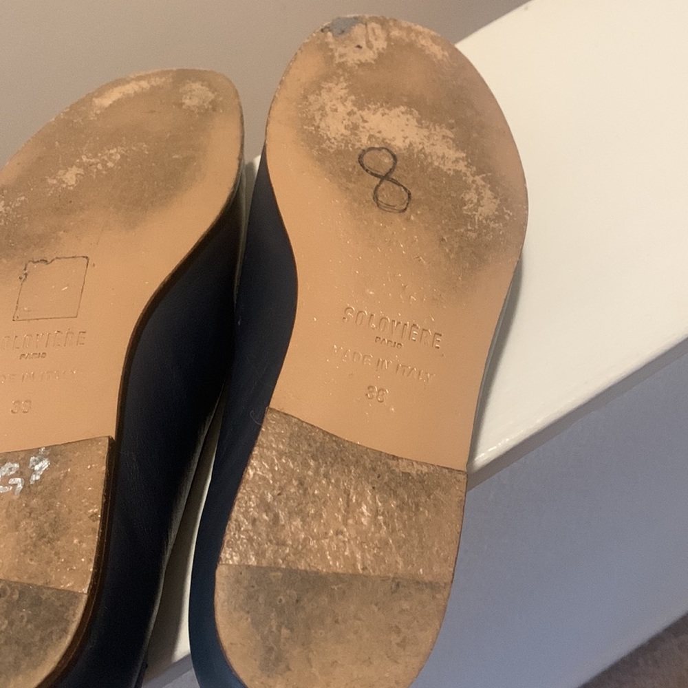 Soloviere Paris leather loafers - Picture 4 of 4